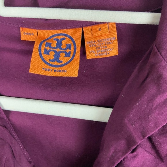 Tory Burch Ruffled Top - Picture 3 of 5